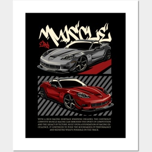 Corvette C6 Collectors Posters and Art